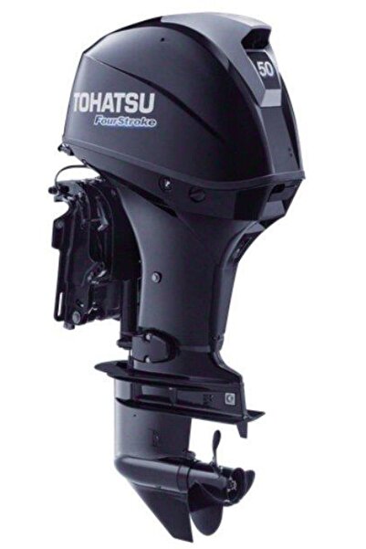 Tohatsu MFS50AETL 50Hp Marşlı Trimli Direksiyonlu Deniz Motoru