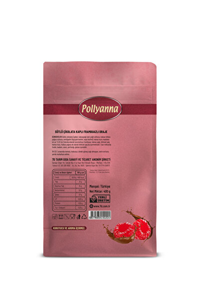 Pollyanna FRAMBUAZLI DRAJE (400 GR)