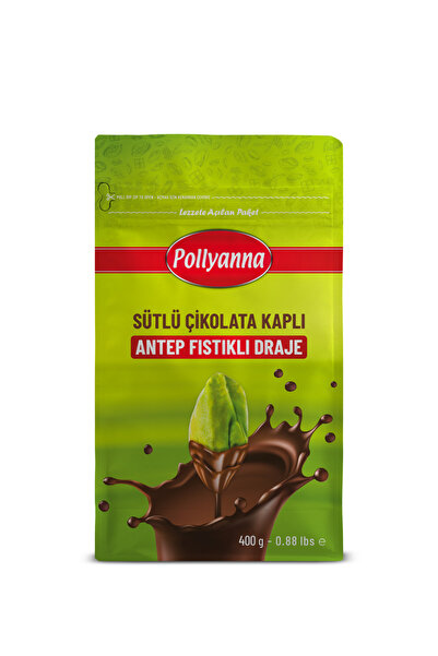 Pollyanna ANTEP FISTIKLI DRAJE 400 GR