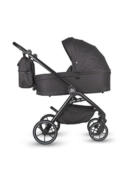 Coccolle Carucior modular 2in1 Serry Jet Black