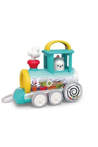 Hola ادفع محرك القطار للأطفال من عمر 6 أشهر فما فوق