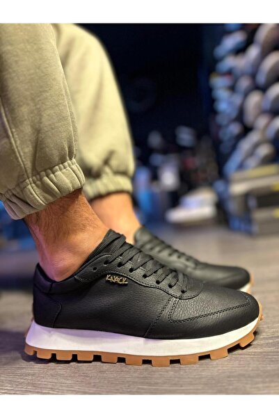 Knack Черни ежедневни обувки - Модел 002