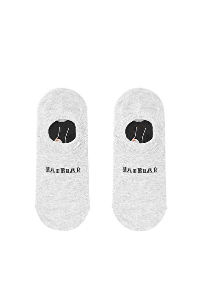 Bad Bear Core Tendo White Unisex Short Socks