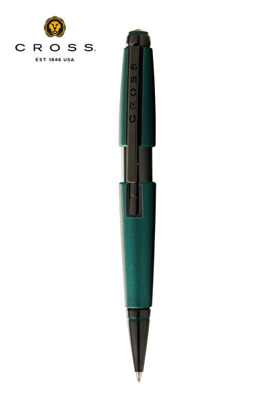 Cross WizDesign At0555-13 Edge Roller Kalem Mat Yeşil Özel Hediyelik Kutulu