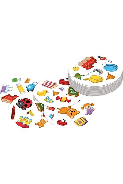 Asmodee DOBBLE Çocuk ECO (Kids ECO)