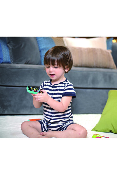 Hola My First Smartphone Interactive Baby Phone Toy 12M+ Blue