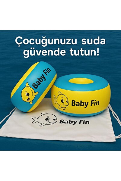 babyfin Baby Fin Başlangıç Seviye Yüzme Kolluk | Baby Fin Süngerli Deniz Kolluğu Çocuk Güneş Kremi