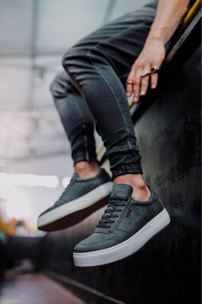 Knack 666 Μοντέλο Γκρι Casual Παπούτσια