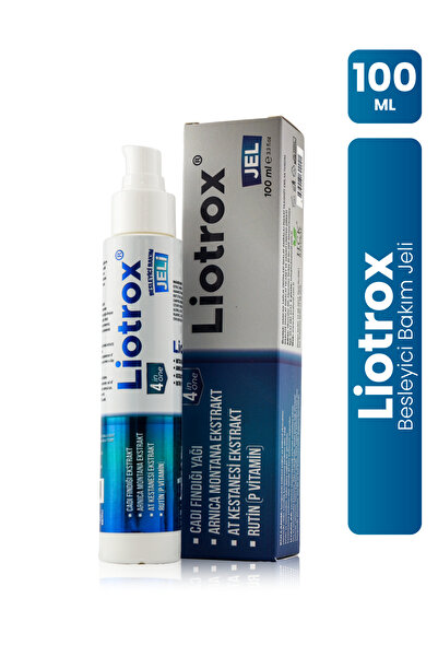 HCK NATURAL Liotrox Jel 100 ml At Kestanesi Cadı Fındığı Arnika Montana P Vit...