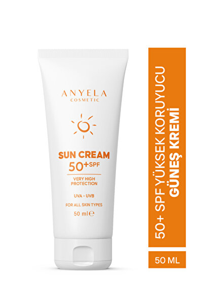 Anyela Güneş Kremi 50+ Spf 50ml