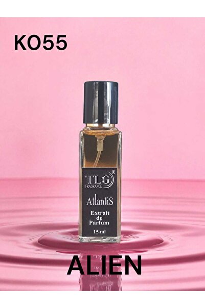 TLG TLGK055e015 Alien Extrait Kadın Parfümü, 15 ml (Cep Boyu)