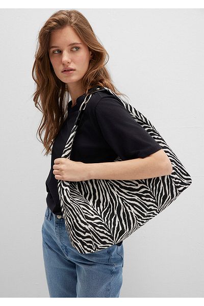 Mavi Zebra Patterned Bag 1913508-20933