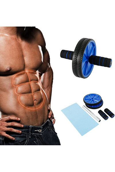 AGD Double Spin Wheel for Abdominal, Shoulder and Home Exercises 30x10x10cm