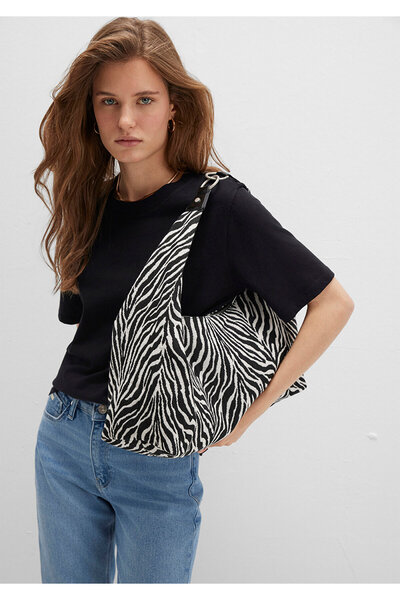 Mavi Zebra Patterned Bag 1913508-20933