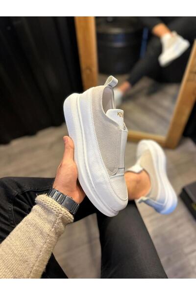 Knack 911 Model White Sneakers - Shoes