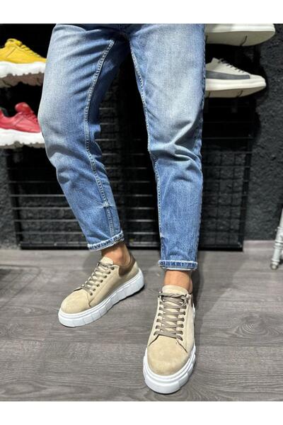 Knack Ψηλή σόλα Daily Suede Παπούτσια 144 Mink Suede