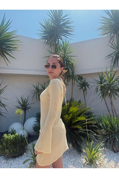 Gallogi Mini Plaj Elbisesi