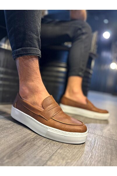 Knack Παπούτσια 400 Model Daily Classic Tan