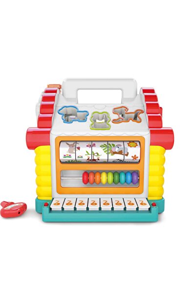 Generic Brand Activity House Shape Sorter for Toddlers