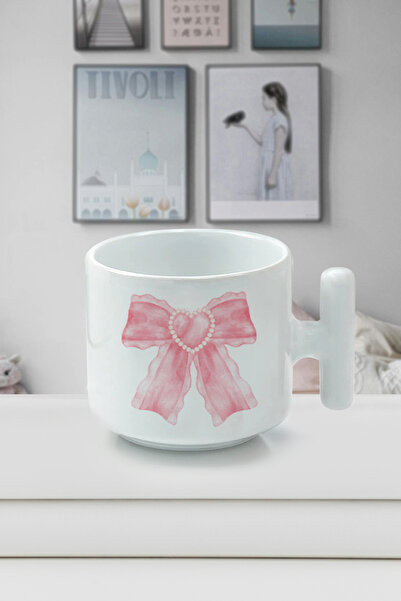 shop Pink Ribbon Printed t Mug