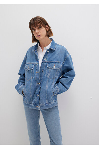 Mavi Luna 90S Indigo Blue Jean Jacket 1110177-90545