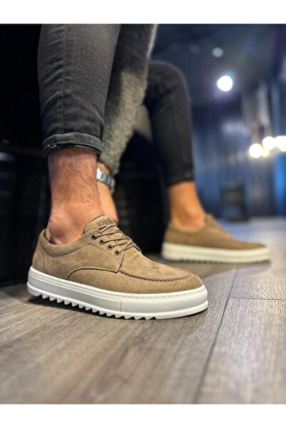 Knack Camel Suede Casual Shoes - T12