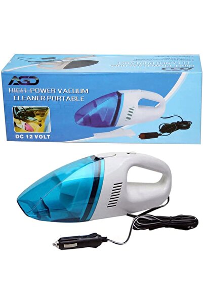 AGD مكنسة كهربائية صغيرة محمولة لتنظيف السيارة