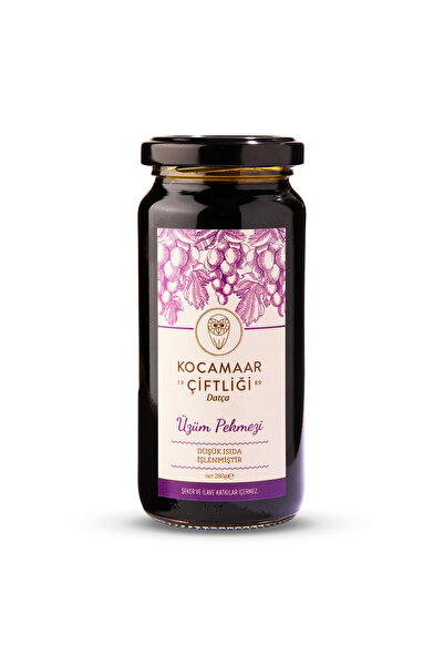 Kocamaar Çiftliği Üzüm Pekmezi 280 G (%100 Üzüm Pekmezi)