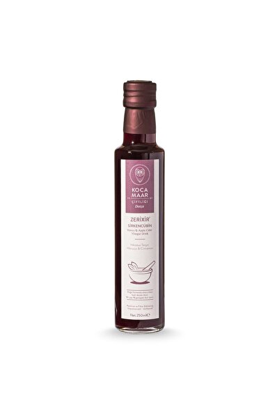 Kocamaar Çiftliği Zerixir Sirkencubin Hibiskus Tarçın 250 ml
