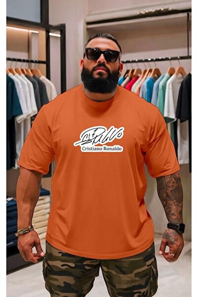 BENROMA Plus Size Unisek štampana majica