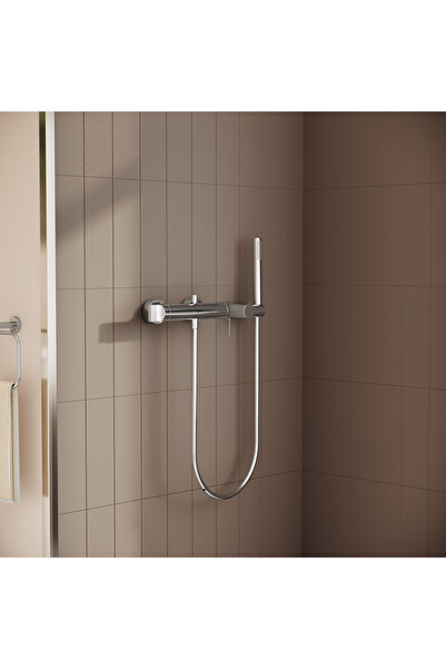 VitrA A42818 Model Chrome Bathroom Faucet