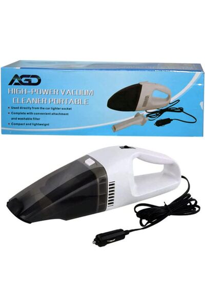 AjC مكنسة كهربائية محمولة للسيارة