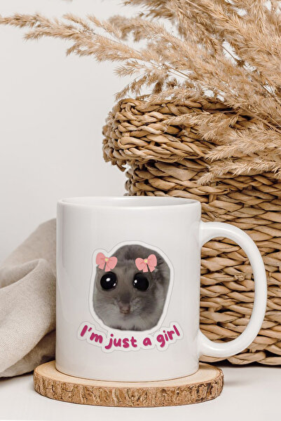 shop أنا مجرد فتاة الهامستر القدح