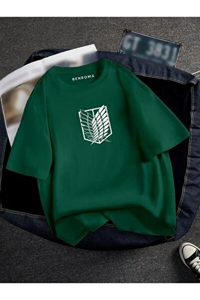 BENROMA Overless Titan štampana unisek majica