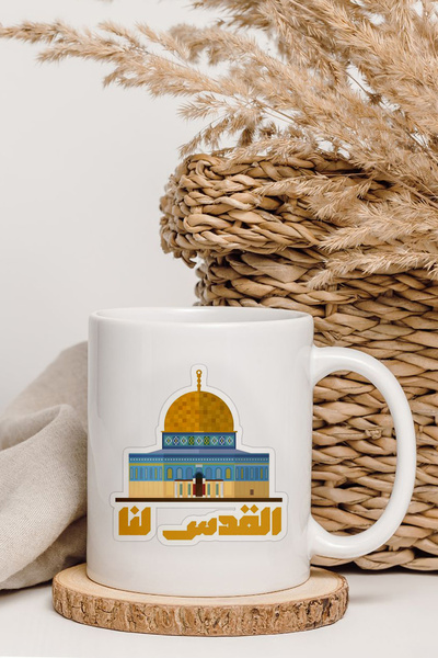 shop كوب بتصميم فلسطين