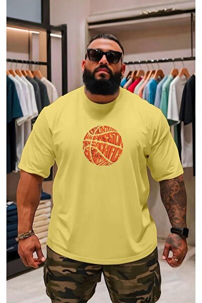 BENROMA Plus Size Unisek štampana majica