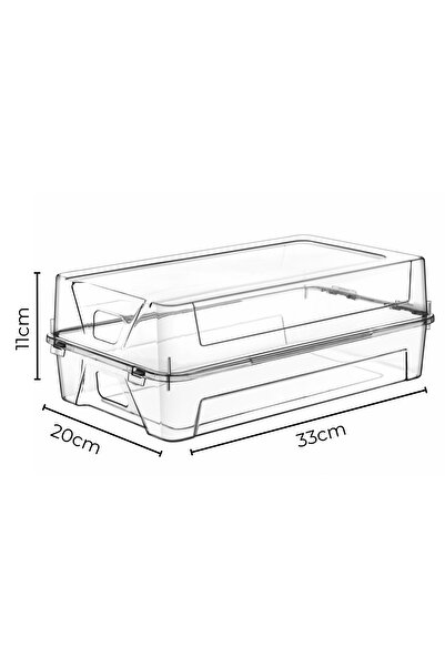 Nandy Home 10'lu Set Kadın Ayakkabı Saklama Kutusu