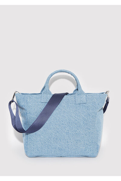 Mavi Logo Denim Tote Çanta 1913377-82770