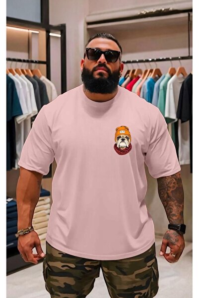 BENROMA Plus Size Unisek štampana majica