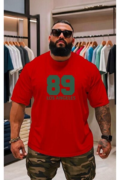 BENROMA Unisex majica velikih veličina Štampano