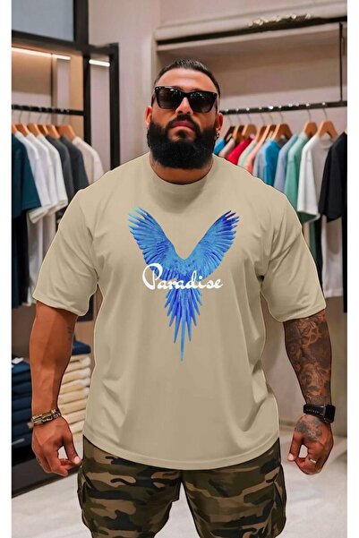 BENROMA Plus Size Unisek štampana majica