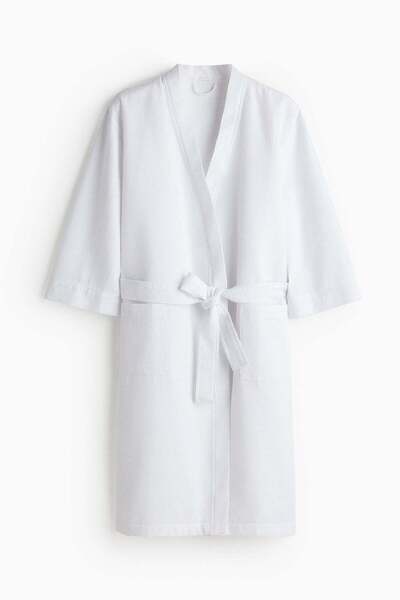 H&M رداء حمام منقوش