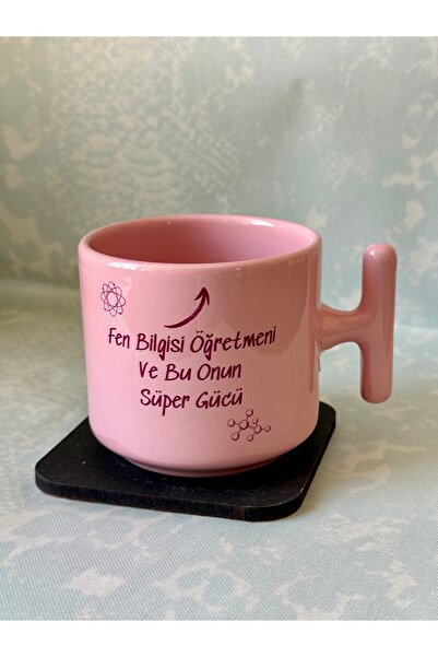 glowoow Fen Bilgisi Öğretmenine Özel Kupa Bardak, Öğretmenler Günü Hediyesi, ...
