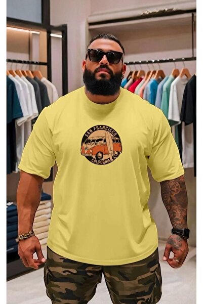 BENROMA Plus Size Unisek štampana majica