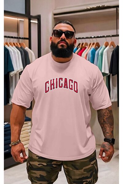 BENROMA Plus Size Unisek štampana majica