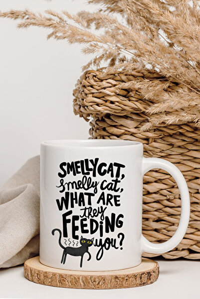 shop كوب مطبوع عليه قطة رائحة كريهة من فريندز