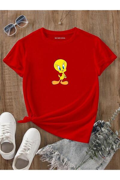 BENROMA Cartoon Character Printed Children's T-Shirt
