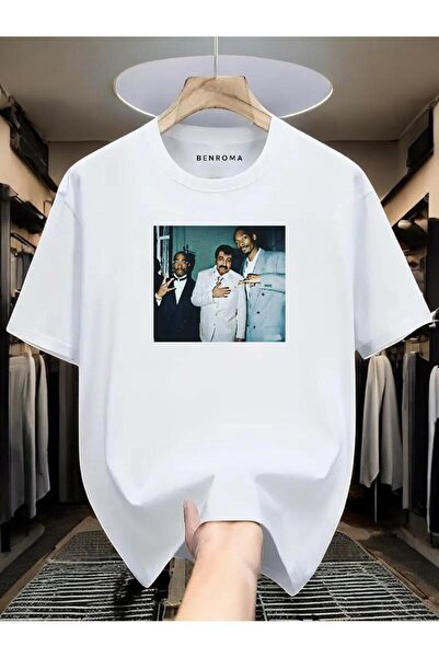 E-ROMA Tricou oversize cu imprimeu Müslüm