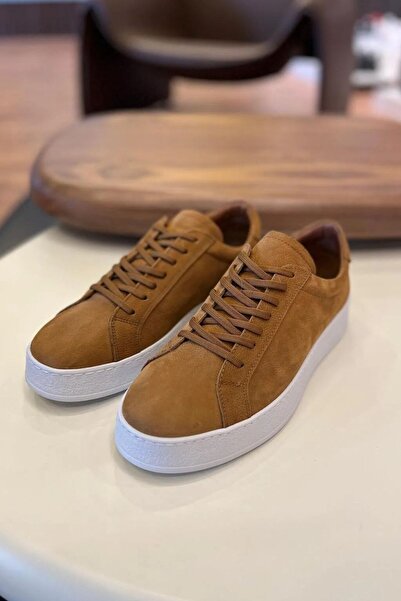 Paulo 4226 TABA NUBUCK - ΛΕΥΚΗ ΣΟΛΑ ΓΝΗΣΙΟ ΔΕΡΜΑ ΑΝΔΡΙΚΑ ΑΘΛΗΤΙΚΑ ΠΑΠΟΥΤΣΙΑ