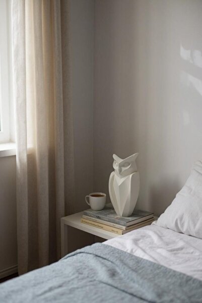 DREAM MODE Dekoratif Şık Ve Modern Bilgeliği Simgeleyen Baykuş Biblosu Büyük ...